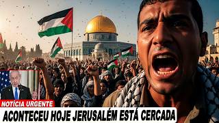 Ele Vai Cumprir Uma Profecia Bíblia se Fizer Isso Em Jerusalém