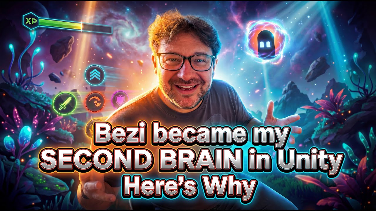 Bezi became my second brain in Unity. Here's why