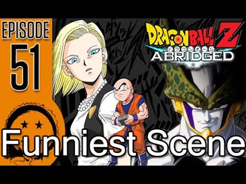 DragonBall Z Abridged: Episode 51 Funniest Scene
