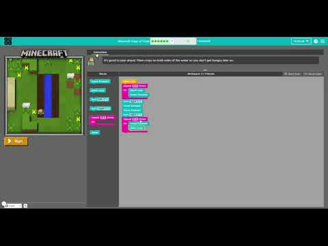 Code Org Minecraft
