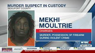 19-year-old murder suspect is in custody, says Beaufort Co. Sheriff’s Office