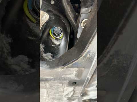What kind of gasket is this! Oil pan leaking from cheap oil change