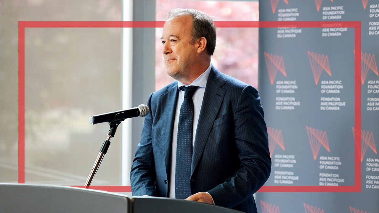 Australia, Canada, and the Indo-Pacific: A Conversation with Dr. James Curran