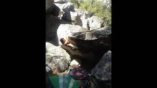 Video thumbnail: Atlas, V5. Yosemite Valley