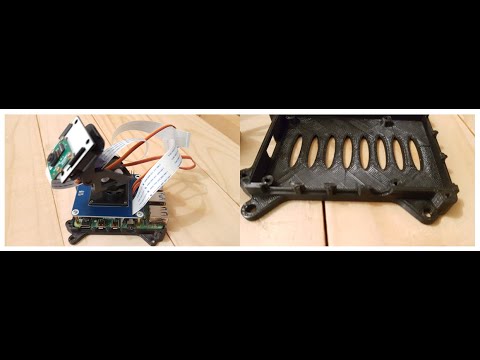 How to build a face-tracking device with Raspberry and OpenCV