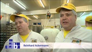 preview picture of video 'Bericht vom Weltkulturerbe Brot mit der Dorfbäckerei Ackermann beim SR'