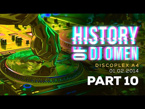 DJ OMEN LIVE SET DISCOPLEX A4 01.02.2014