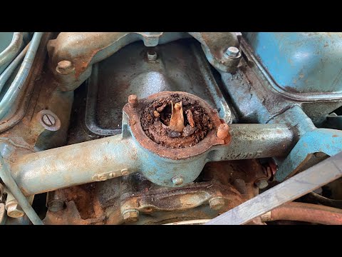 1955 Buick Nailhead overheating problems? Thermostat, Radiator, or water pump... Whats the solution?
