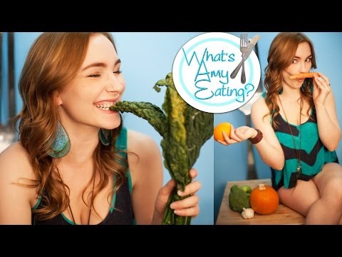 Amy Castle - What's Amy Eating?