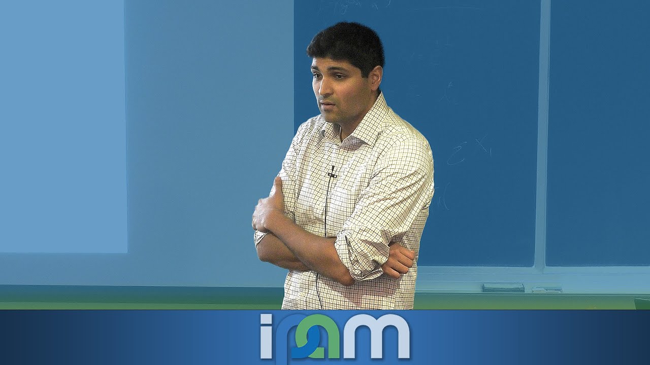 Ankur Moitra - Transitions in Quantum Spin Systems - IPAM at UCLA