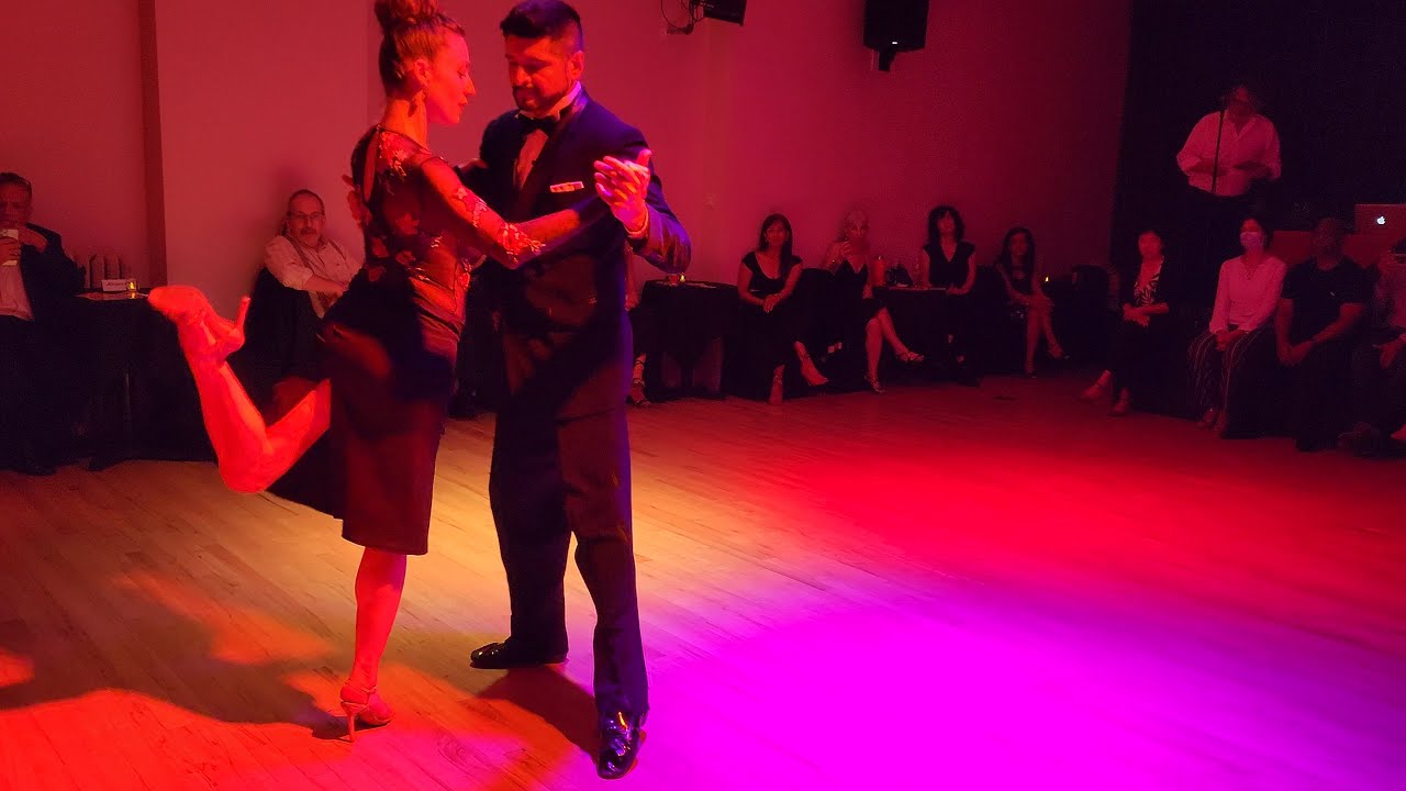 Argentine tango: Leah Barsky & Cristián Correa - Pobre Flor