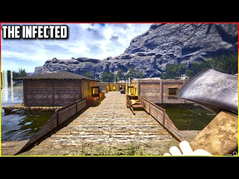 Key Stations Built! Post-Apocalyptic Survival - The Infected [E28]