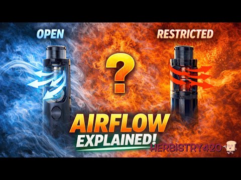 Vaporizer Airflow Explained: How Airflow Affects Vapor Density and Heat Retention