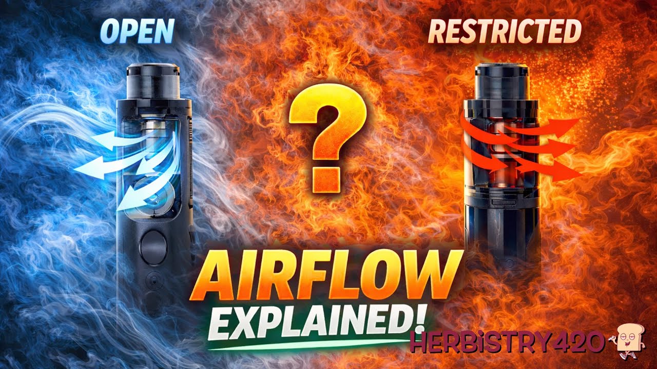 Vaporizer Airflow Explained: How Airflow Affects Vapor Density and Heat Retention