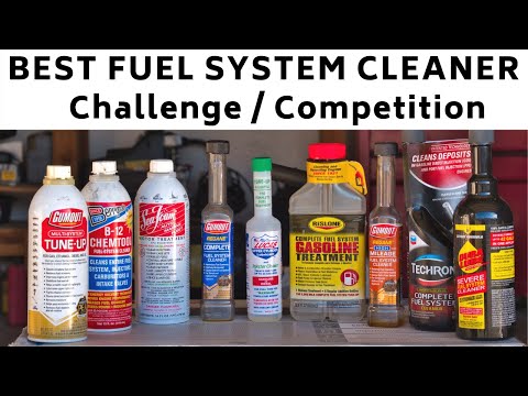 YouTube video about: Can I put fuel injector cleaner in a full tank?