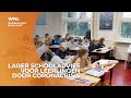Lager schooladvies voor basisschoolleerlingen door coronacrisis