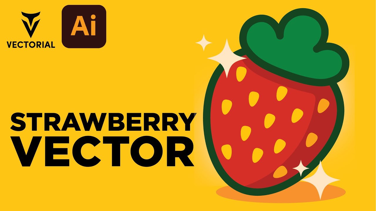 How To Draw A Cute Strawberry In Minutes