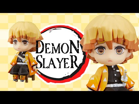 Nendoroid articulado Demon Slayer Zenitsu Agatsuma Kamado Tanjiro