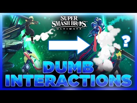 Dumb Interactions in Super Smash Bros. Ultimate