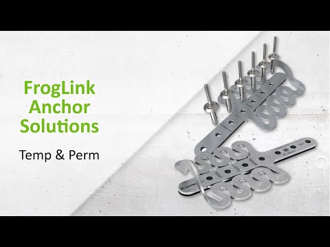 Safewaze FrogLink Permanent and Reusable Roof Anchor