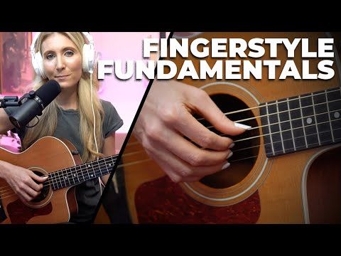 The Foundation of Fingerstyle Guitar with Caitlin Caggiano