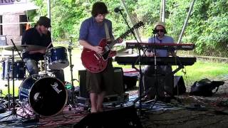 Luke Mulholland Band performing I Shall be Released: Berklee Music Fest on Georges Island