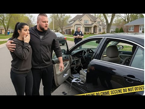 We Found Out Our Car Was Broken Into Overnight