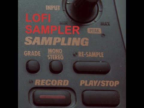 This old Lofi Sampler is cheap and better than most new Samplers