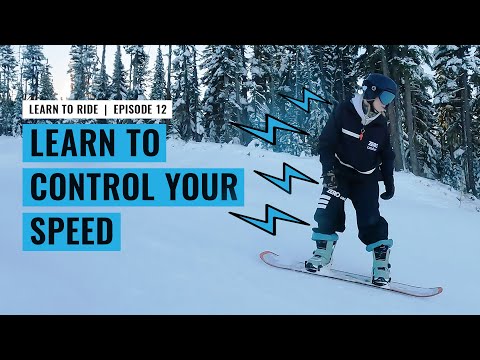 Learn to Snowboard EP12: Building Speed & Confidence | With Nev