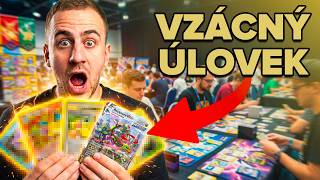 Byl jsem na NEJVĚTŠÍ Pokémon burze v ČR… a tohle jsem našel 😳