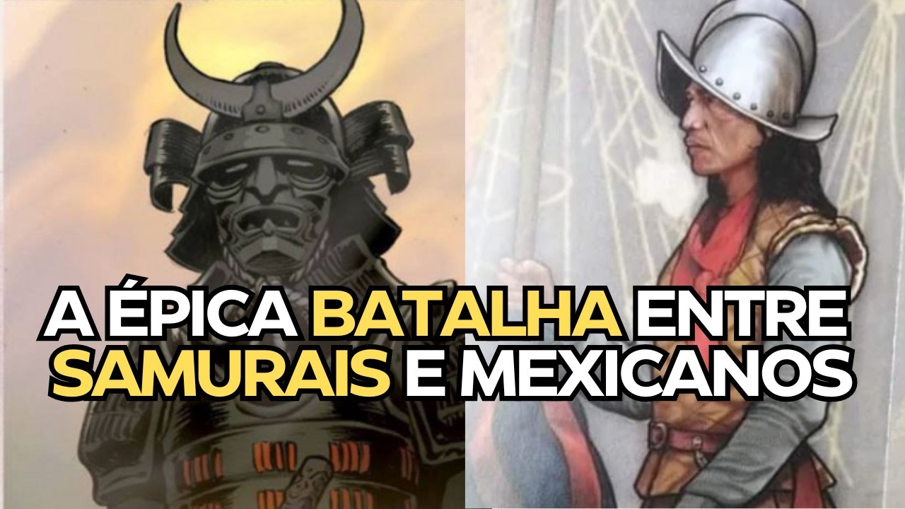 SAMURAIS vs. MEXICANOS nas FILIPINAS | A Batalha de Cagayan - 1582