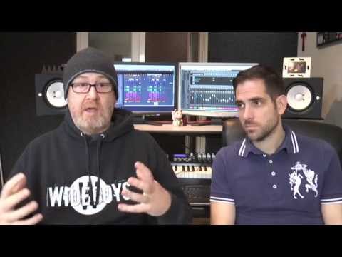 Behind The Scenes On The Wideboys' New Album