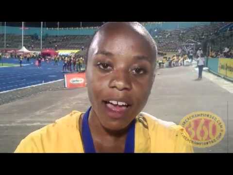 Champs 2012: Cindy Marshall - Manchester High