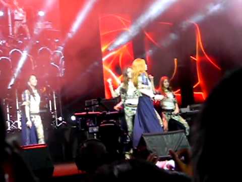 4minute - Huh LIVE in Singapore
