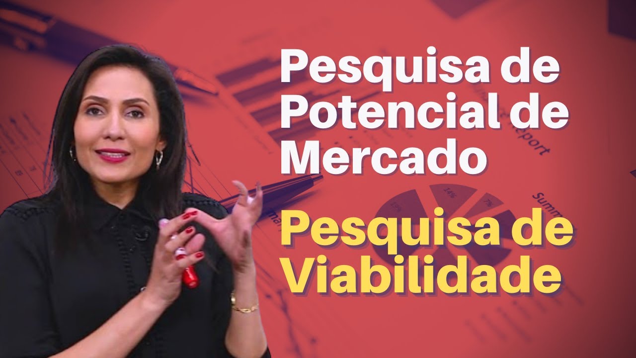 Pesquisa de Potencial de Mercado / Pesquisa de viabilidade de Mercado – Pesquisa de Mercado