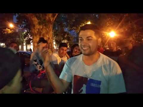 LEKA VS RISK x YAIR x KILLER | SEMIFINAL | LaPalmera Free Fecha 10