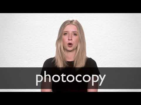 define photocopy define photocopy