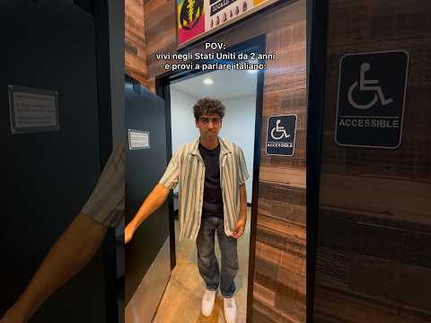 ERRORI in italiano dopo 2 ANNI in America!!😳🇺🇸🇮🇹