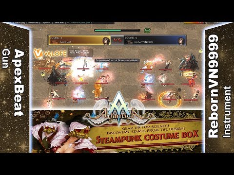 Titan 03/06/2018 AM - ApexBeat vs RebornVN9999 - Atlantica Online Valofe