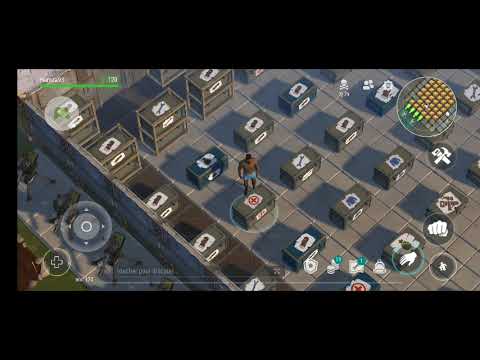 Last day on earth raid player Huncho