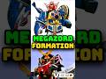 Best Megazord Formations Pt 1 Powerrangers Redranger Powerrangerssamurai Shorts Tommyoliver