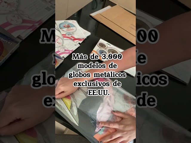 Vídeo relacionado con 50 Piezas Globos de confeti dorado Globos de confeti de látex Globos de fiesta dorados para fiesta de cumpleaños Compromiso de boda Aniversario Graduación Decoración