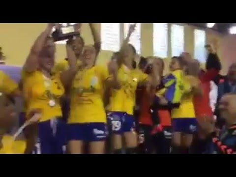 Rocasa Gran Canaria ¡CAMPEONAS DE EUROPA DE BALONMANO FEMENINO!