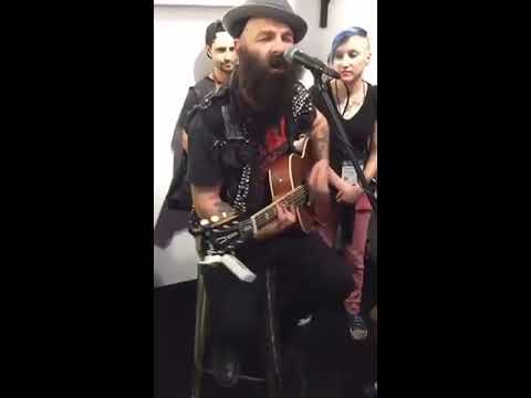Tim Armstrong Acoustic NAMM 2017