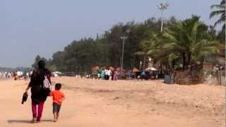 preview picture of video 'Ganpatipule Beach, One of the best and clean beach in Maharashtra'