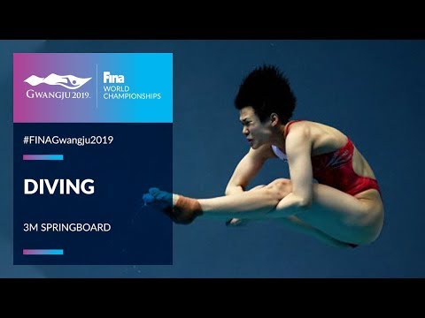 Плавание Diving Women — 3m Springboard | Top Moments | FINA World Championships 2019 — Gwangju