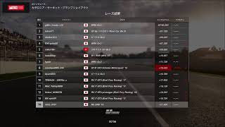 【GT SPORT】ネイションズ 練習10分チャレンジ