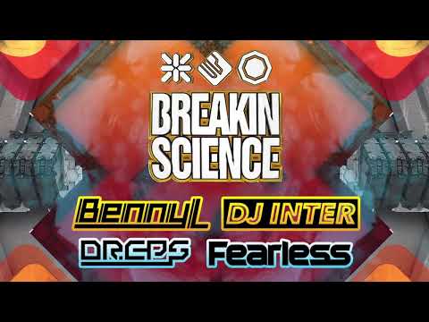 Breakin Science at Building Six - Feb 2018 Benny L b2b Inter ft Dreps + MC Fearless