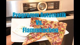 Bosch HBG676 Backofen Sensor Automatik Vs Flammkuchen