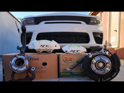 Dodge Charger RT - SRT Brembo Caliper/Knuckle Upgrade